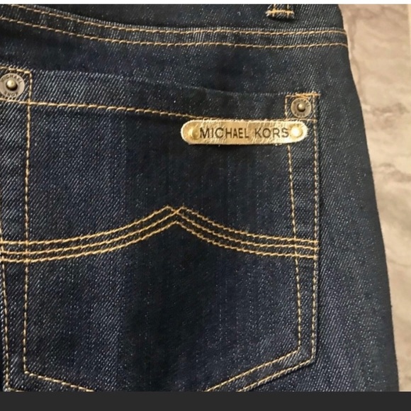 Michael Kors Boot Cut Jeans - Size 2 - Picture 1 of 3